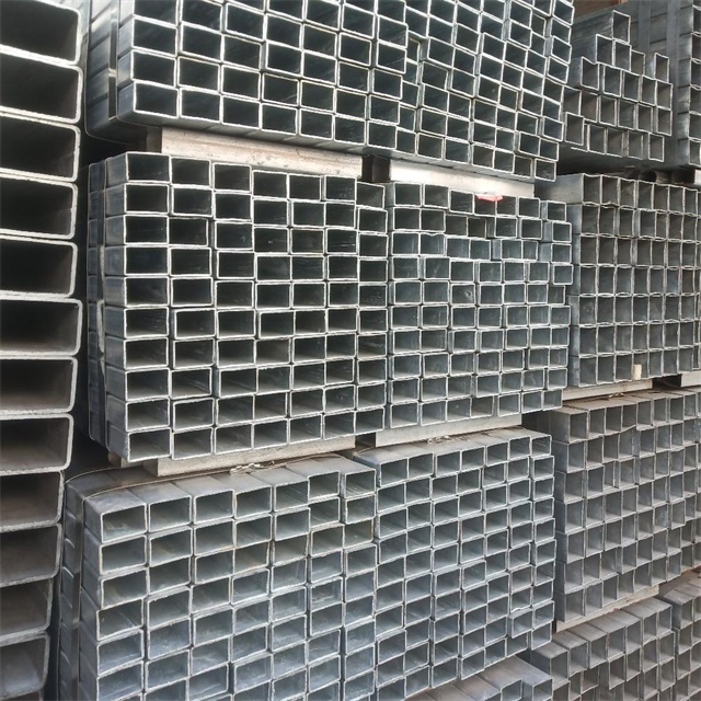 黄陵小口径薄壁热镀锌方管