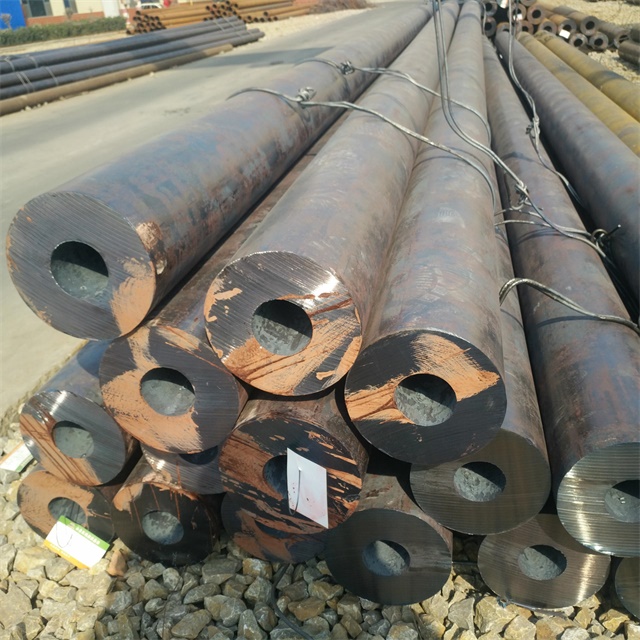 黄陵Q355E厚壁无缝钢管